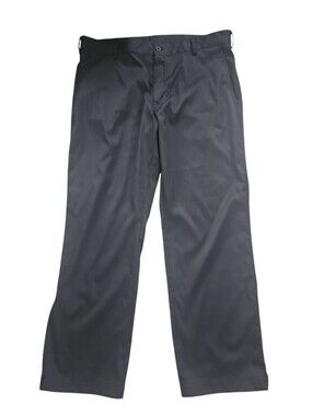 Nike Men's  Dri Fit Chinos Black Size 38x30